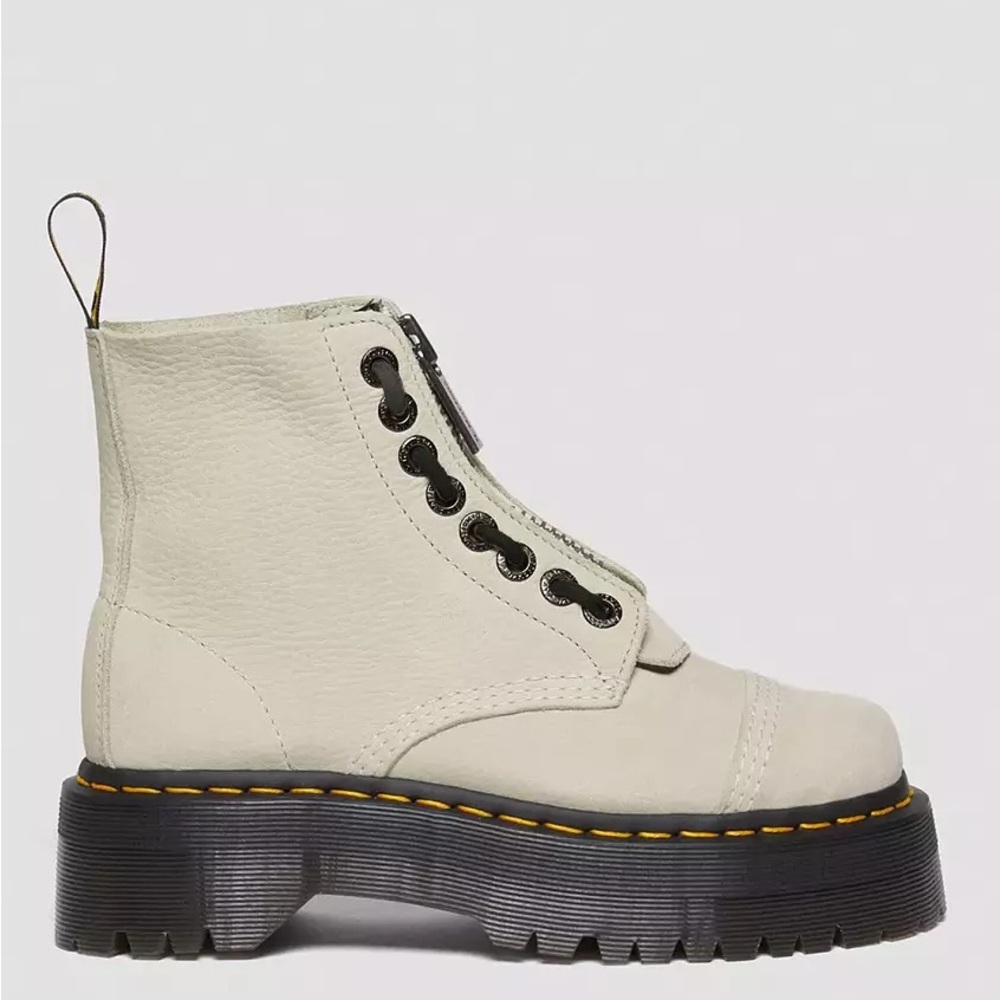 Dr Marten Sinclaire Leather Boot Size 6 - Picture 7 of 9